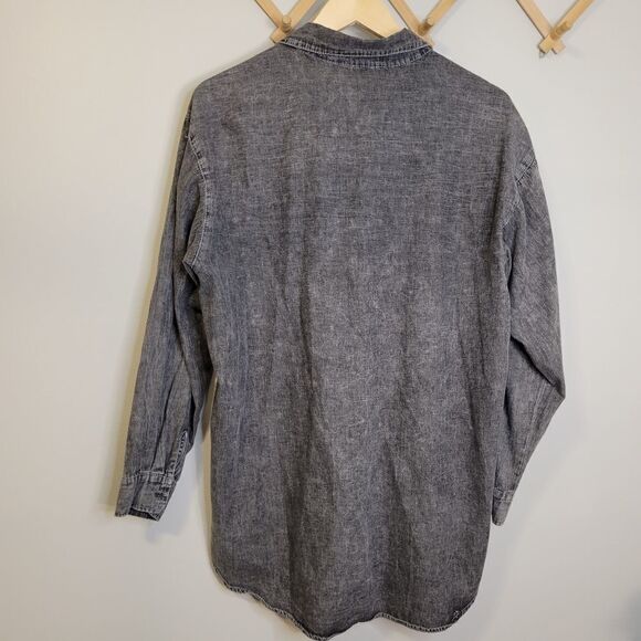 The Rockn Rev Cotton Button Down S/M - Picture 4 of 8